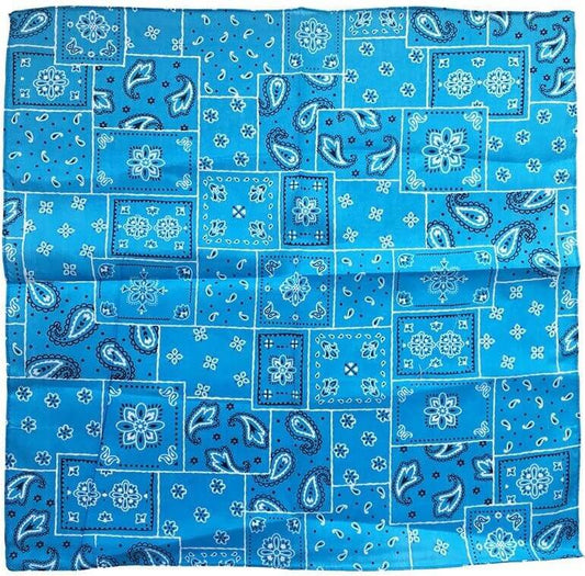 Puzzle Bandana Bleu