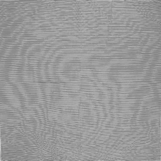 Bandana à Rayures Noires