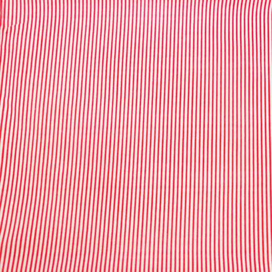 Bandana à Rayures Rouges