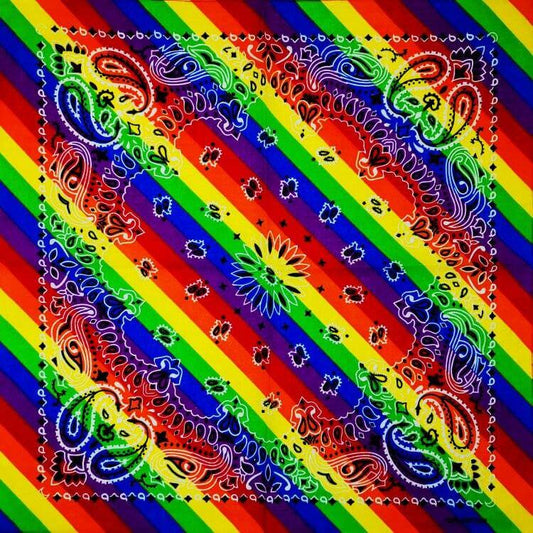 Bandana Rainbow Glow