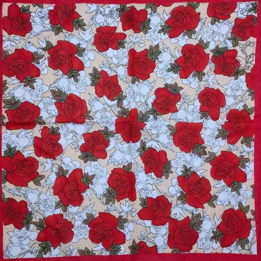 Rosier Poétique avec Bandana