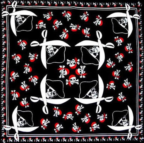 Bandana Pirate Saber