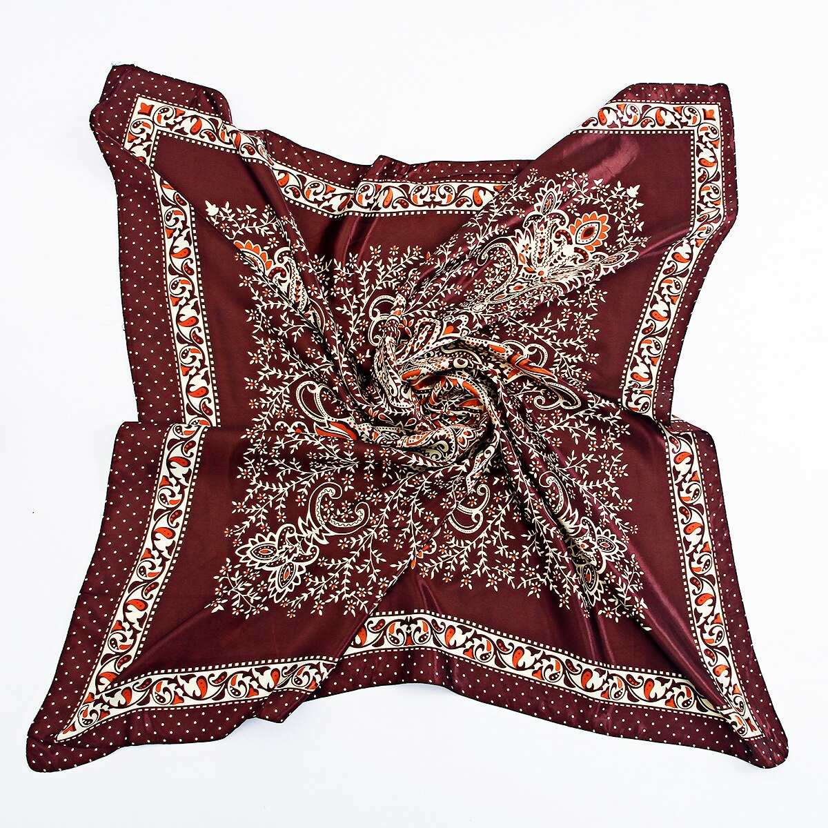 Bandana Souverain Marron - Style Authentique