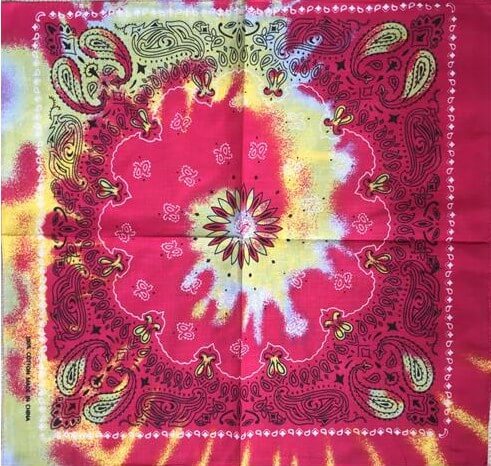 Spiral Bandana Workshop - Créations uniques de bandanas en spirale