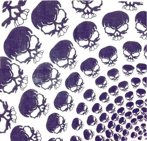 Bandana Mortel en Spirale