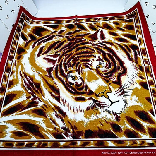 Tigre Majestueux Bandana