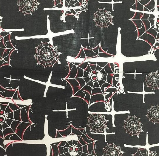 Bandana Mortel en Toile