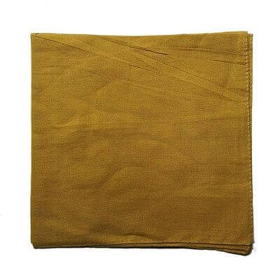 Bandana Uni Olive - Style et Confort assurés