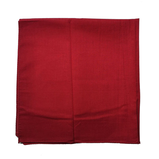 Bandana Uni Rouge - Style et Confort assurés