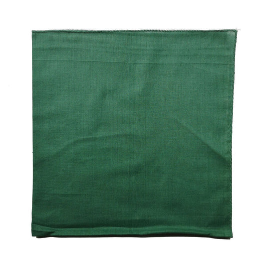 Bandana Uni Vert - Élégamment Classique