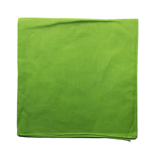 Bandana Uni en Vert Clair