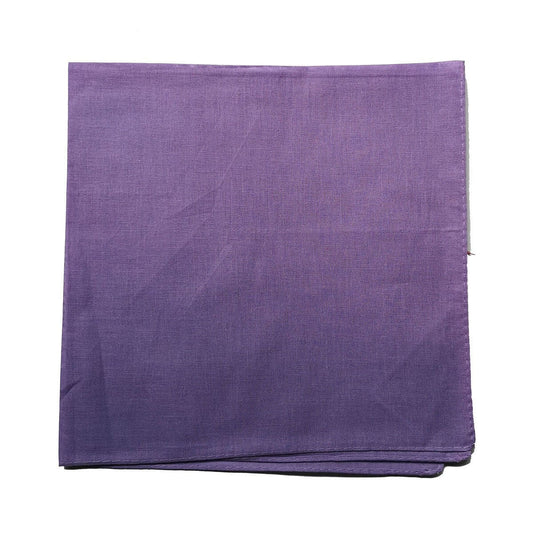 Bandana Uni Violet - Un Accessoire Élégant et Tendance