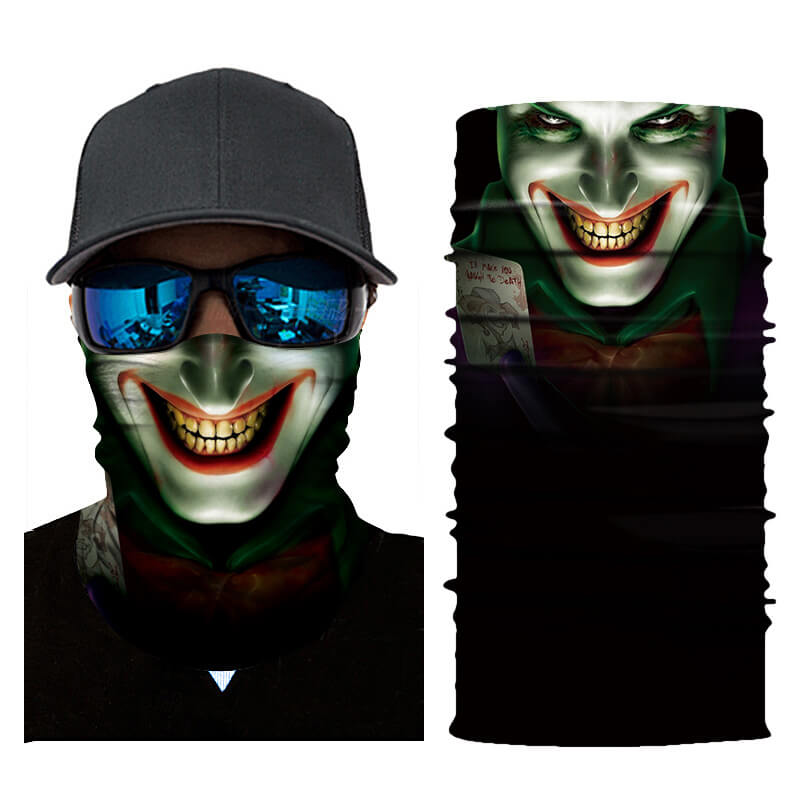 Bandana Joker Carte - Le style Joker parfait