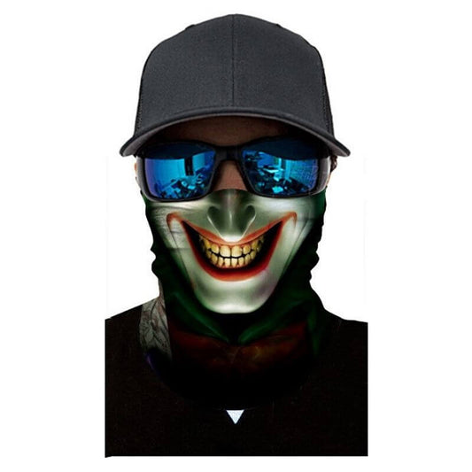 Bandana Joker Carte - Le style Joker parfait