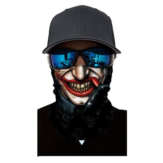 Bandana Joker Maquillage: Un Look Unique et Audacieux