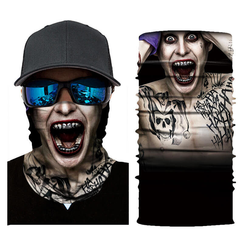 Bandana Joker Moderne : Style Unique & Audacieux