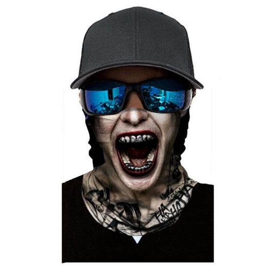 Bandana Joker Moderne : Style Unique & Audacieux