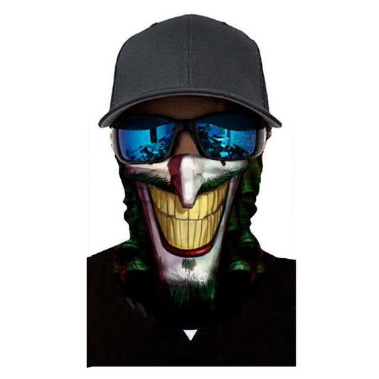 Bandana Joker Pirate - Un style unique pour les conquérants des océans.