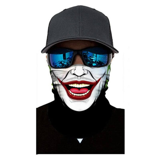 Joker Bandana Rétro - pour un style unique !
