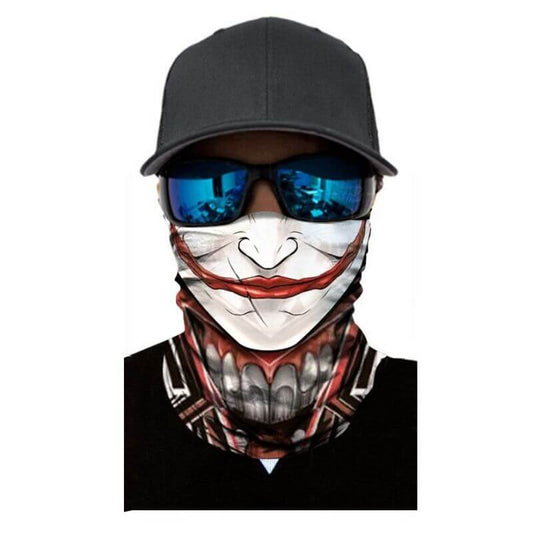 Joker Smoking Bandana