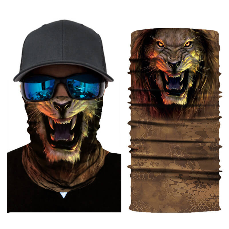 Lion Bandana