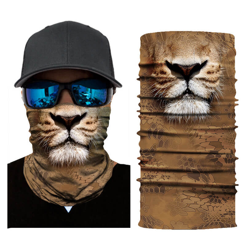 Lion's Bandana Museau