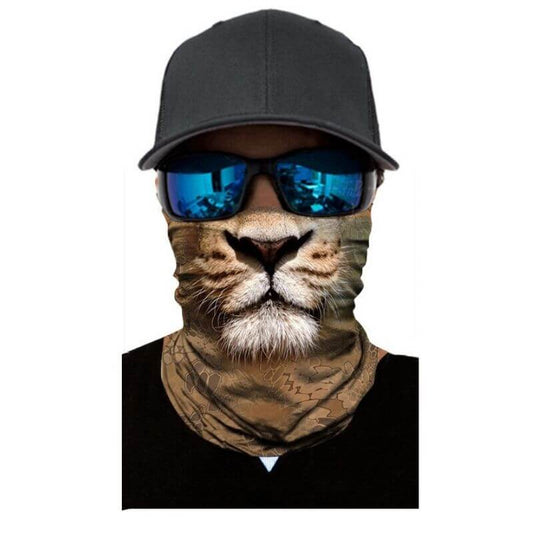 Lion's Bandana Museau