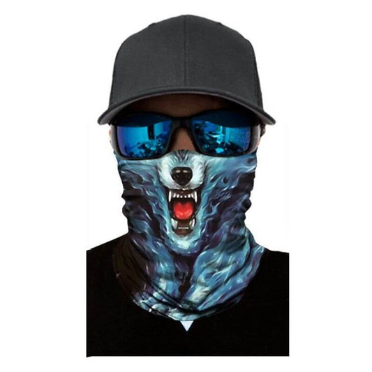 Loup Spectral Bandana - Authentique Style Ultra-Cool