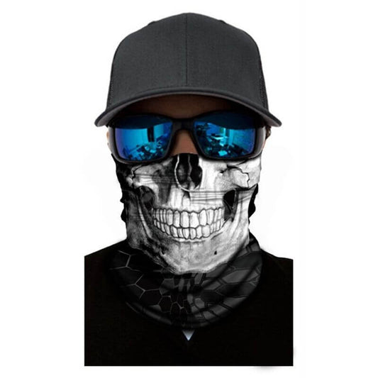 Bandana Skull Head Mask