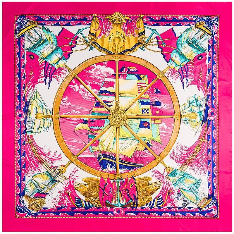 Bandana Navire Impérial: L'aventure à porter sur vous