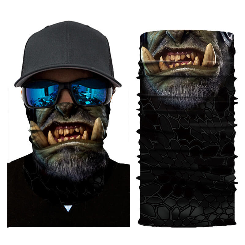 Orc Bandana: L'alliance parfaite entre force et style