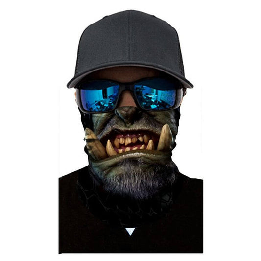 Orc Bandana: L'alliance parfaite entre force et style