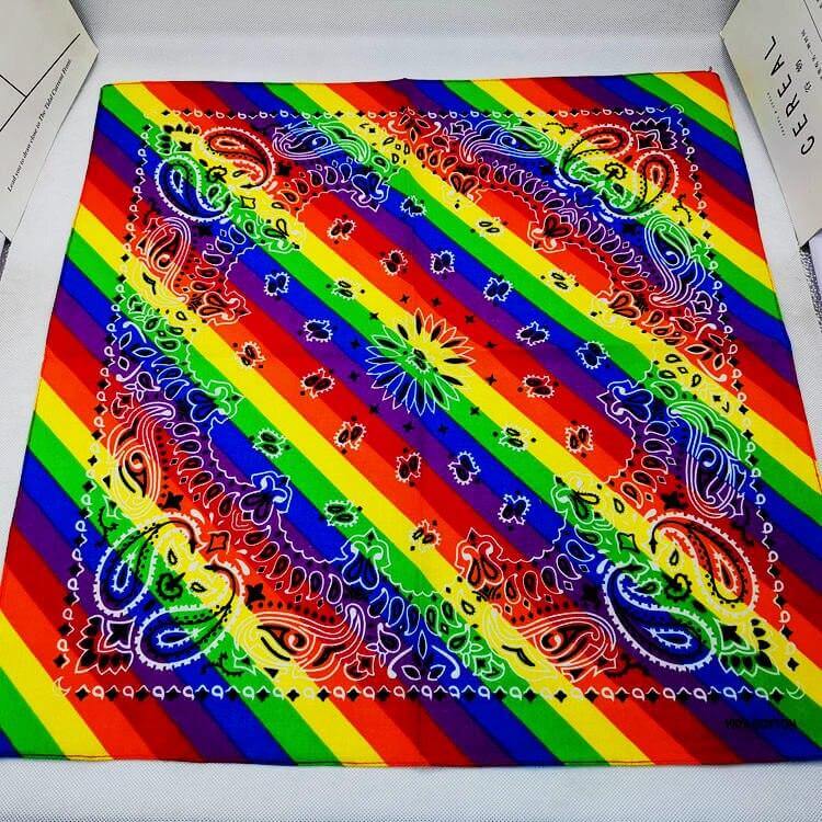 Bandana Rainbow Glow