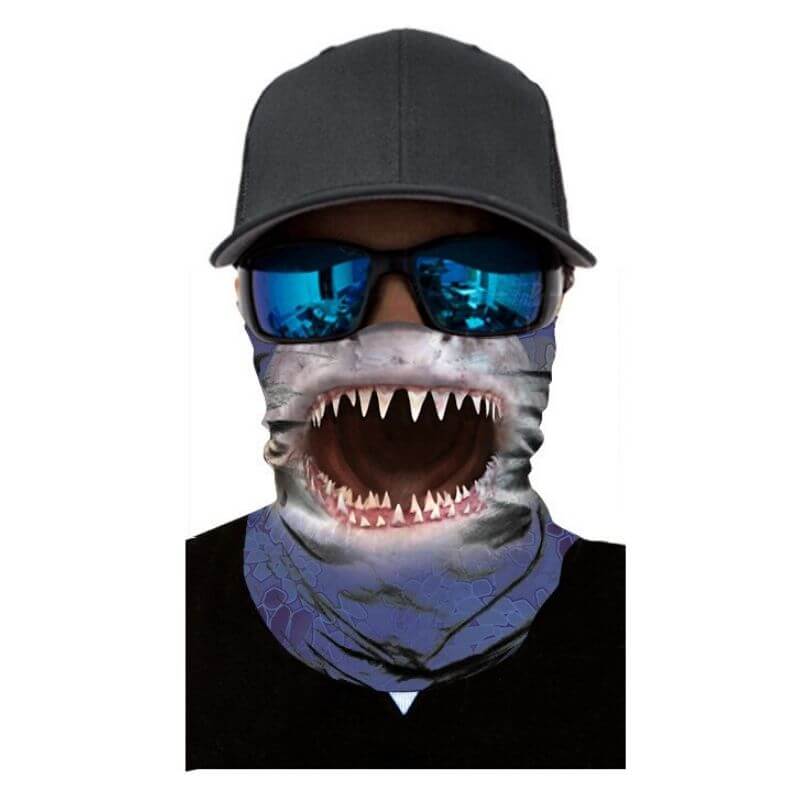 Bandana Requin - Le choix des aventuriers stylés