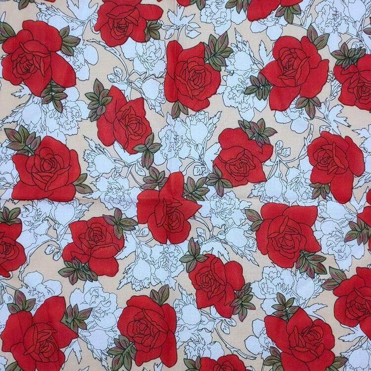 Rosier Poétique avec Bandana