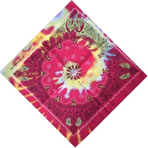 Spiral Bandana Workshop - Créations uniques de bandanas en spirale