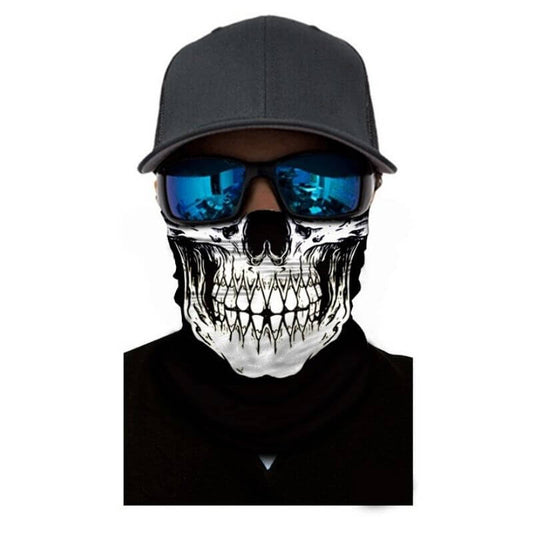 Bandana Squelette Infernal - Marque de l'Enfer