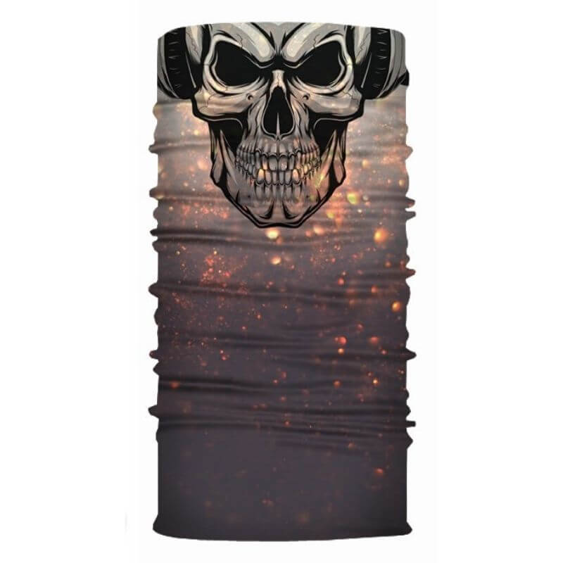 Tête de Mort DJ Bandana Mix