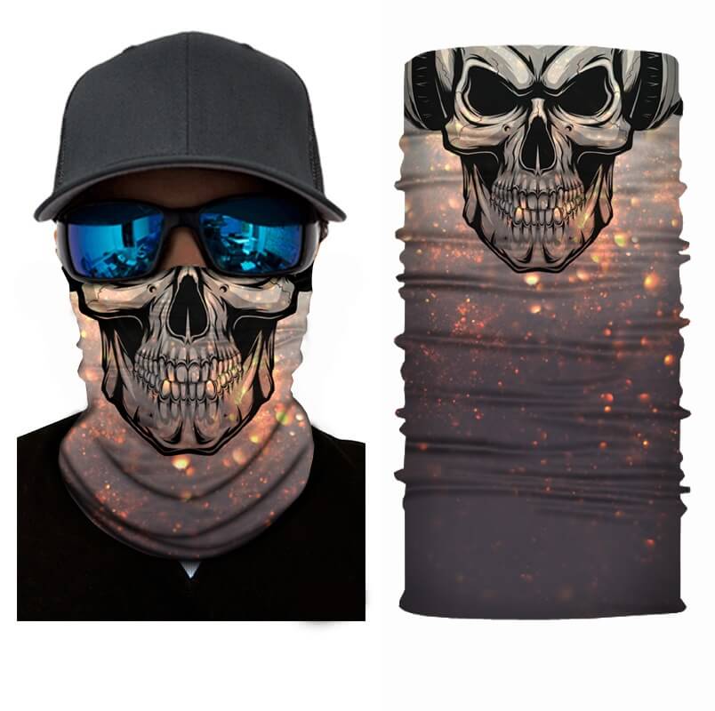 Tête de Mort DJ Bandana Mix