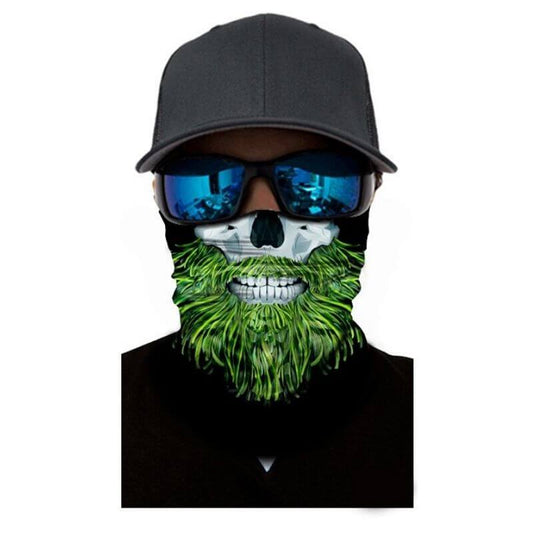 Bandana Tête de Mort Hipster