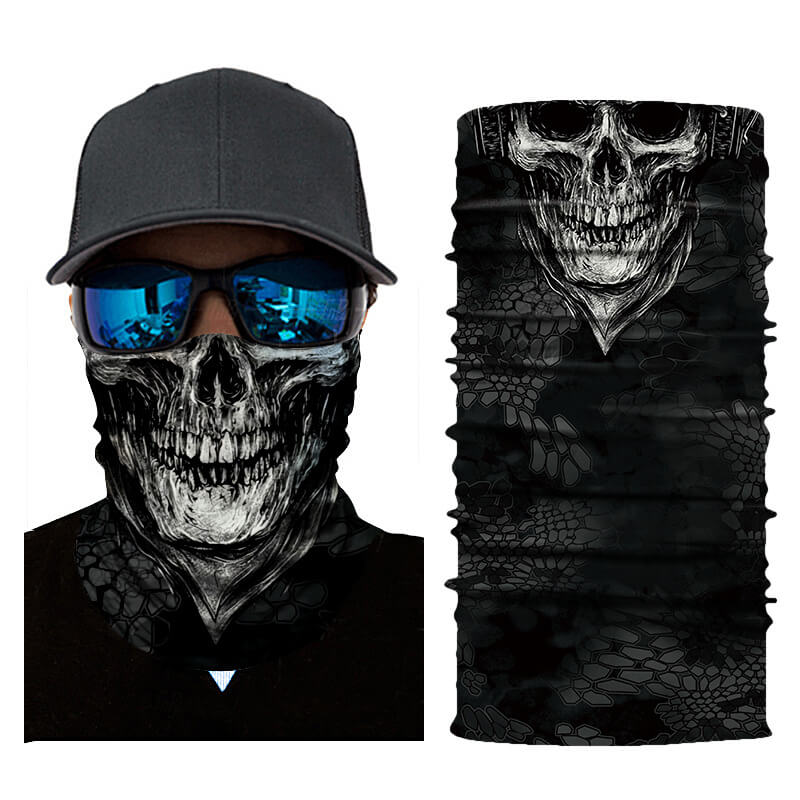 Bandana Crâne Bandit