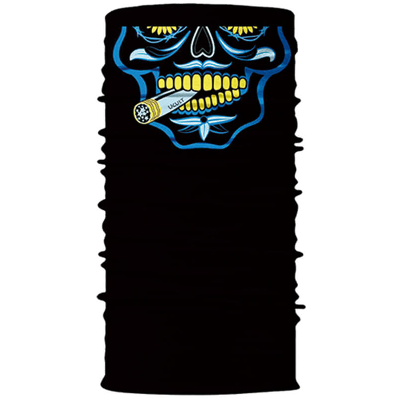 Bandana Tête de Mort Cigare - Édition Limitée