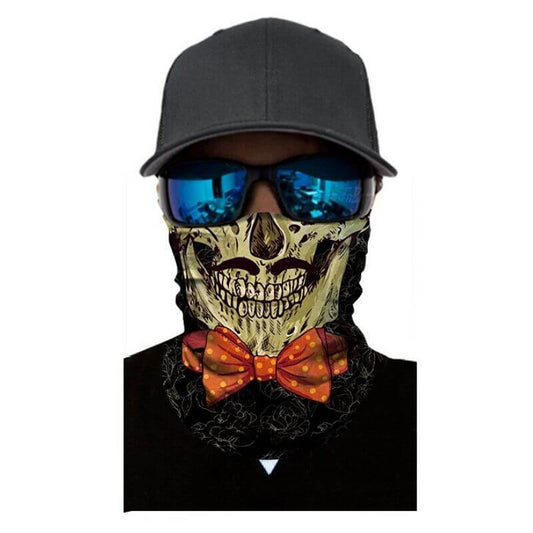 Bandana Tête de Mort Élégant SkullTrend