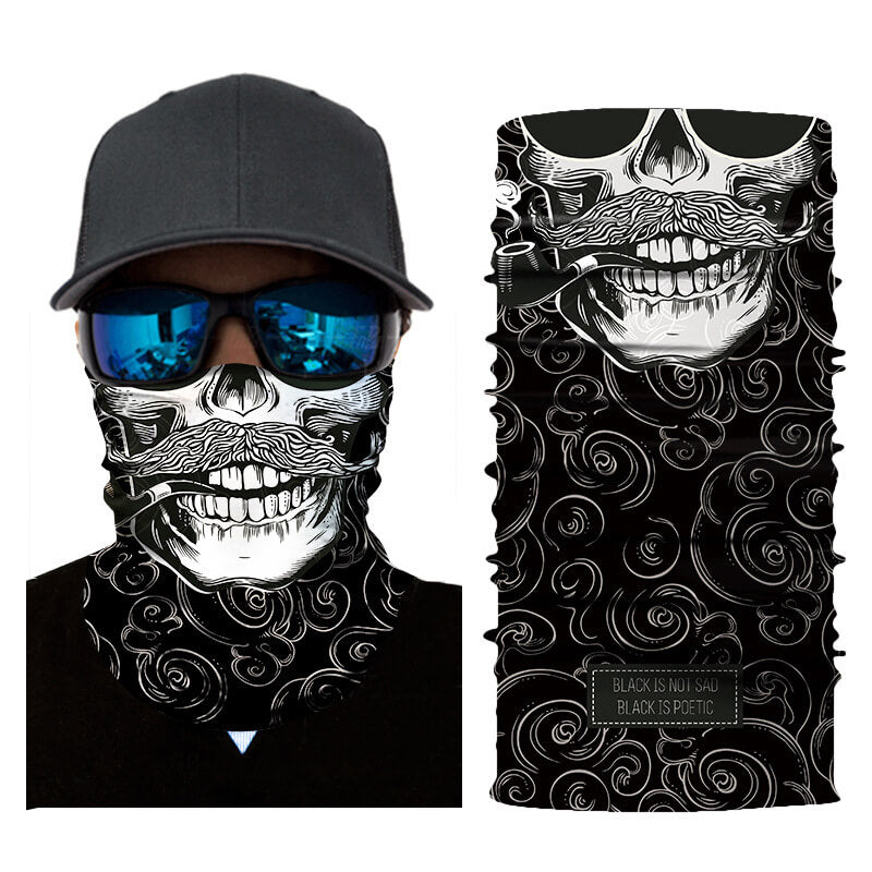 Bandana Crâne Hipster