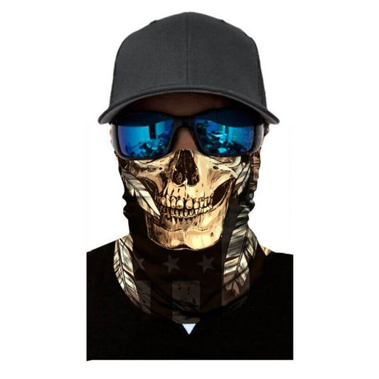 Bandana Skull Chief, un accessoire unique pour votre style !