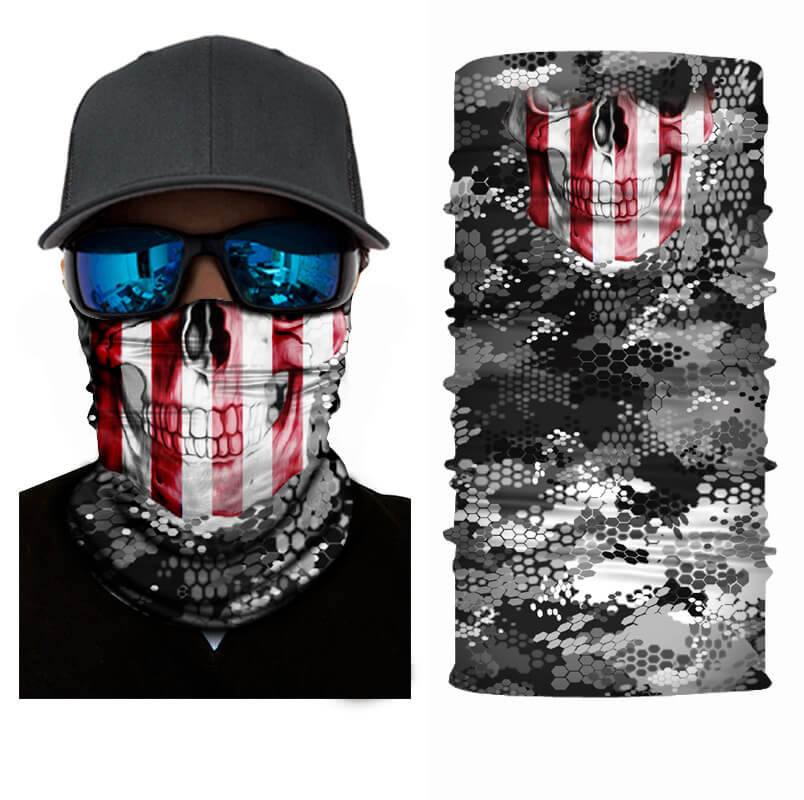 Bandana Skull City - Un must-have urbain