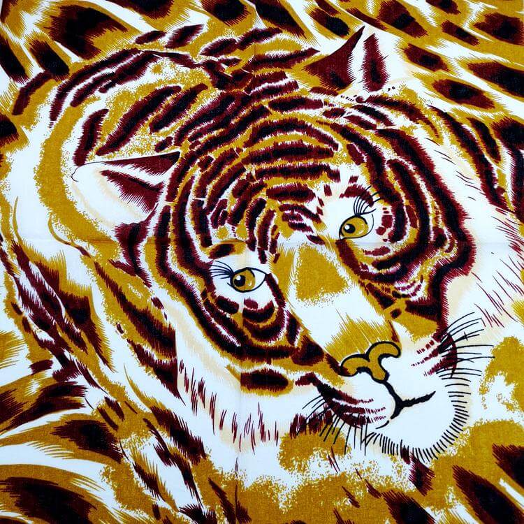 Tigre Majestueux Bandana