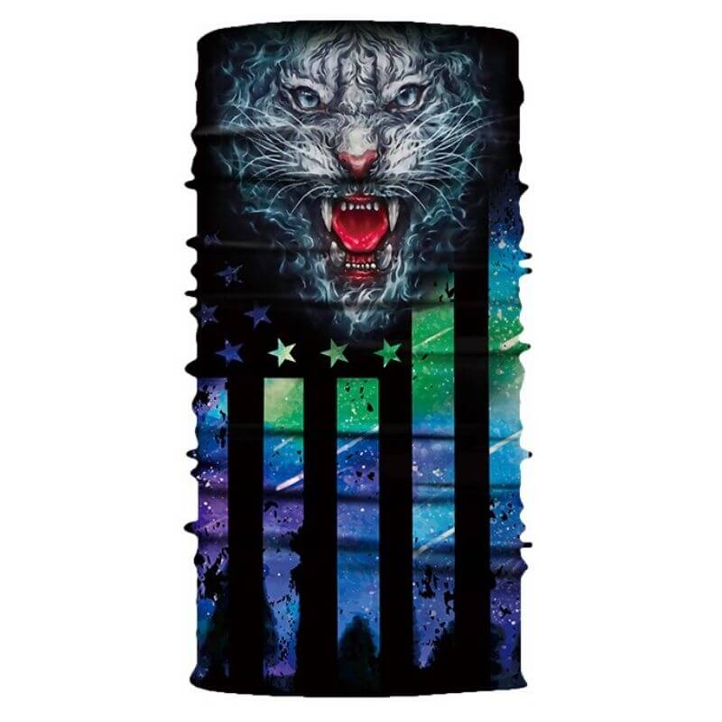 Bandana Tigre Spectral - Style Assuré