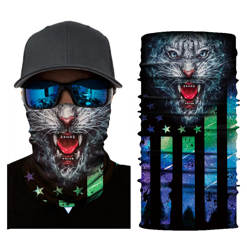 Bandana Tigre Spectral - Style Assuré