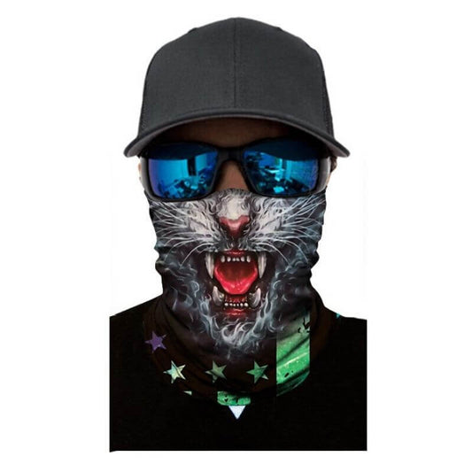 Bandana Tigre Spectral - Style Assuré